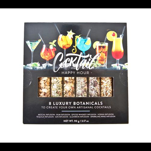 Cocktail Happy Hour | 8 Botanical Spices | Lift your Spirits not just Gin